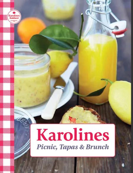 Karolines tapas, picnic & brunch af Karolines Køkken
