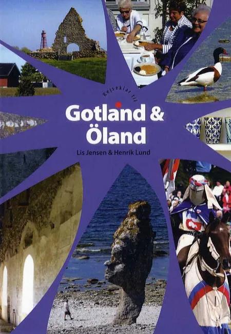 Rejseklar til Gotland & Öland af Lis Jensen