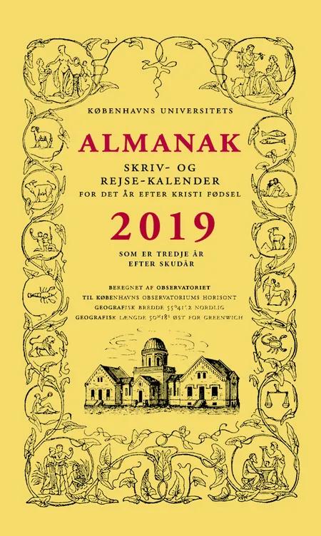 Universitetets Almanak Skriv- og Rejsekalender 2019 af Københavns Universitet