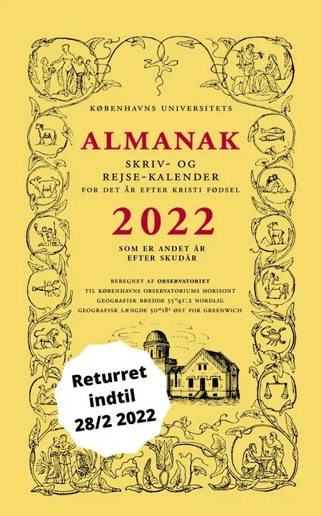 Universitetets Almanak Skriv- og Rejsekalender 2022 af Københavns Universitet