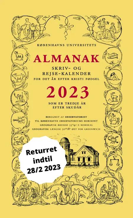 Universitetets Almanak Skriv- og Rejsekalender 2023 af Københavns Universitet