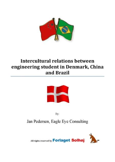 Intercultural relations between engineering student in Denmark, China and Brazil af Jan Pedersen