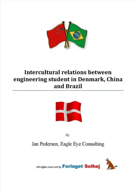 Intercultural relations between engineering students in Denmark, China and Brazil af Jan Pedersen