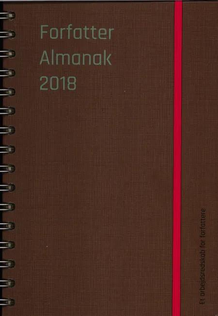 Forfatter Almanak 2018 af Alice Aagaard