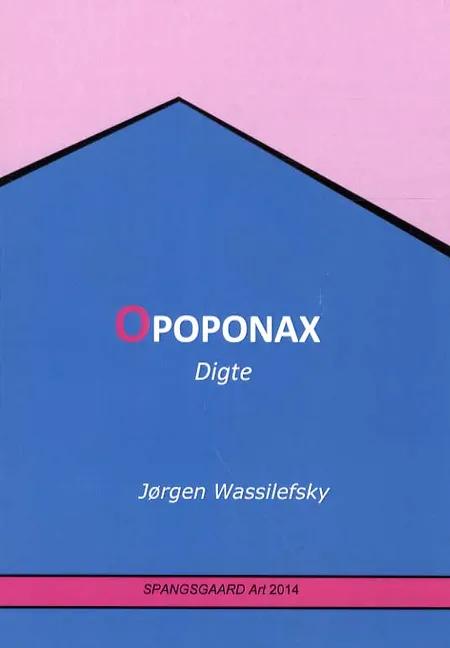Opoponax af Jørgen Wassilefsky
