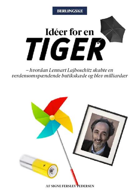 Idéer for en Tiger af Signe Ferslev Pedersen