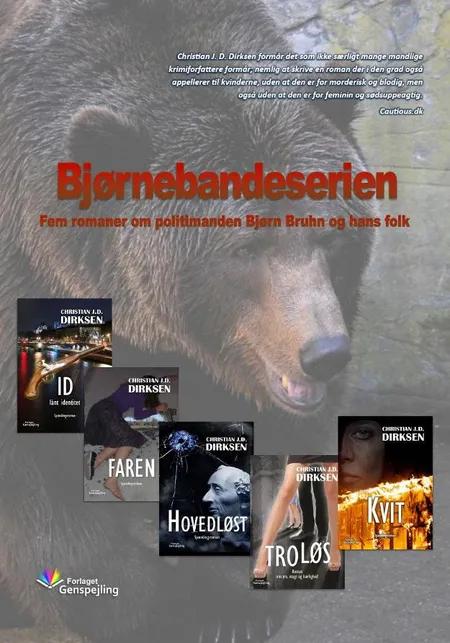 Bjørnebandeserien af Christian J. D. Dirksen