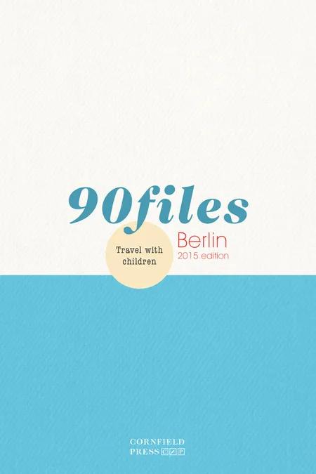 90files Berlin af Jacob Egevang
