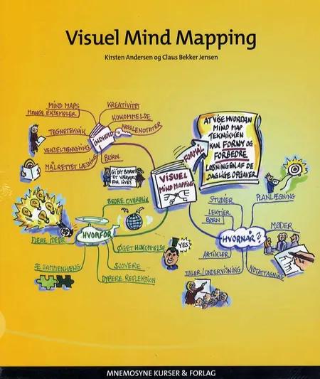 Visuel mind mapping af Kirsten Andersen