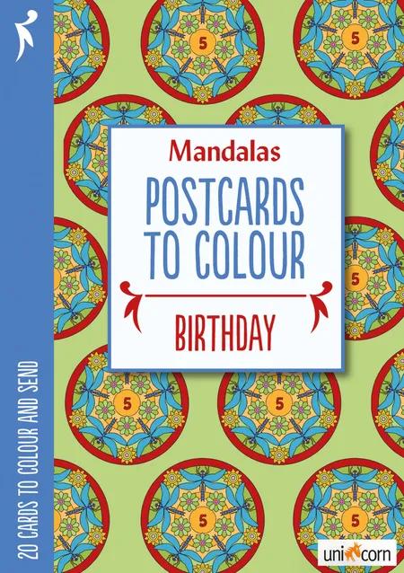 Postcards to Colour - BIRTHDAY 