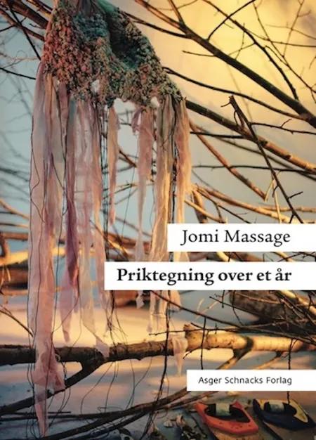 Priktegning over et år af Jomi Massage