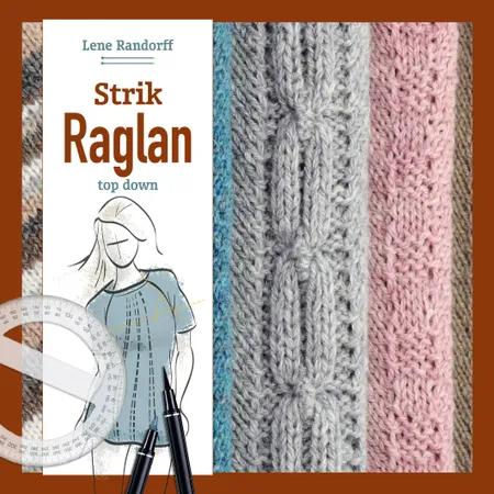 Strik Raglan - top down af Lene Randorff