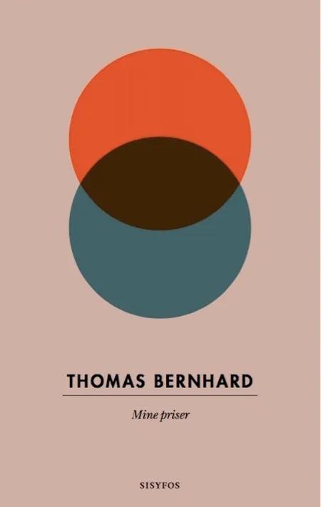Mine priser af Thomas Bernhard