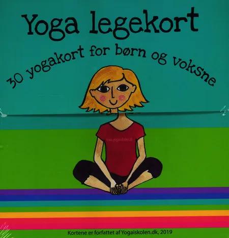 Yoga Legekort af Yogaiskolen.dk