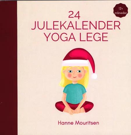 24 julekalender yoga lege af Hanne Mouritsen
