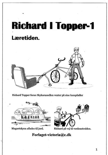 Richard I Topper-1 af Thure Barsøe-Carnfeldt