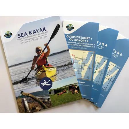 Sea Kayak - Guide to the south Fyn Archipelago af Naturturisme I/S