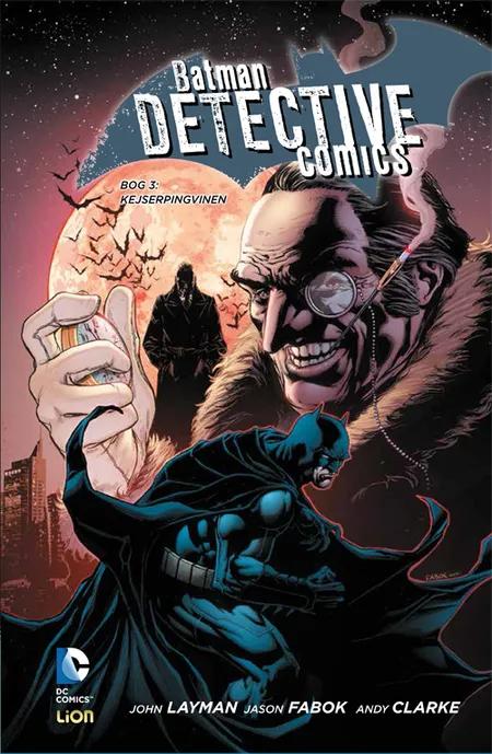 Batman - detective comics af John Layman