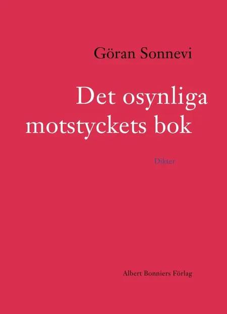 Det osynliga motstyckets bok af Göran Sonnevi