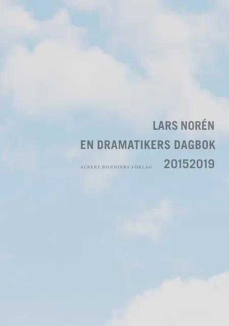 En dramatikers dagbok 20152019 af Lars Norén
