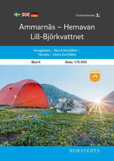 Ammarnäs - Hemavan - Lill-Björkvattnet af Norstedts