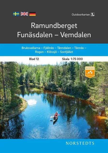 Ramundberget - Funäsdalen - Vemdalen af Norstedts