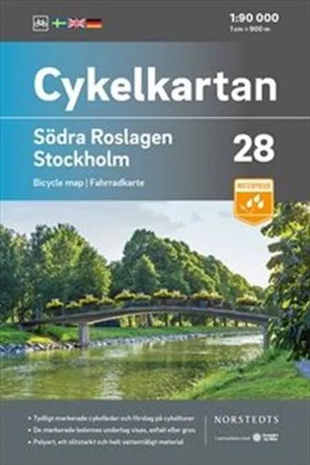 Södra Roslagen / Stockholm af Norstedts