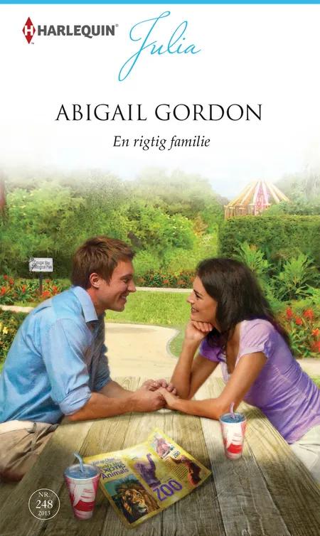 En rigtig familie af Abigail Gordon