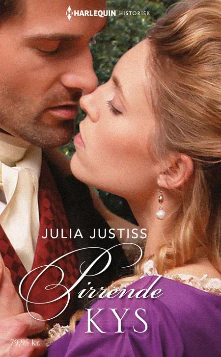 Pirrende kys af Julia Justiss