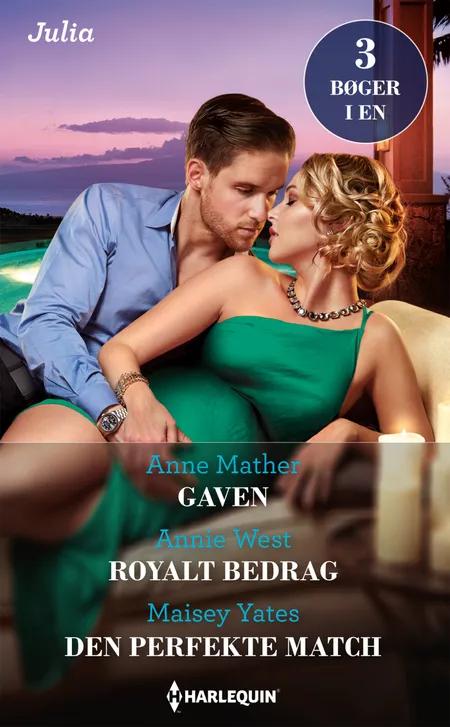 Gaven/Royalt bedrag/Den perfekte match af Anne Mather