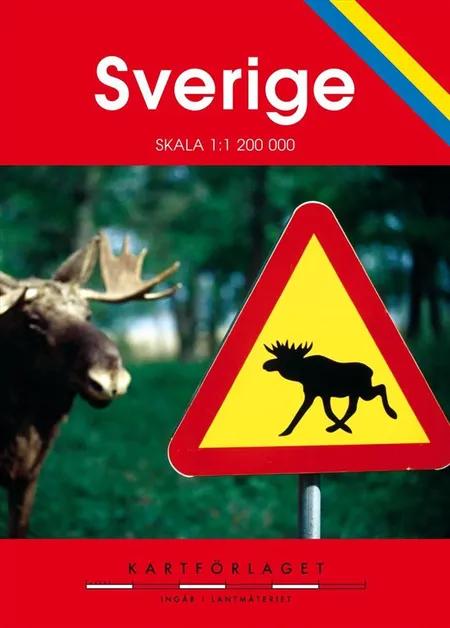 Sverige oversigtskort 