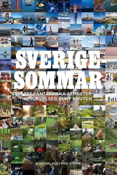 Sverigesommar : 555 fantastiska semesterupplevelser runt knuten af Colette van Luik