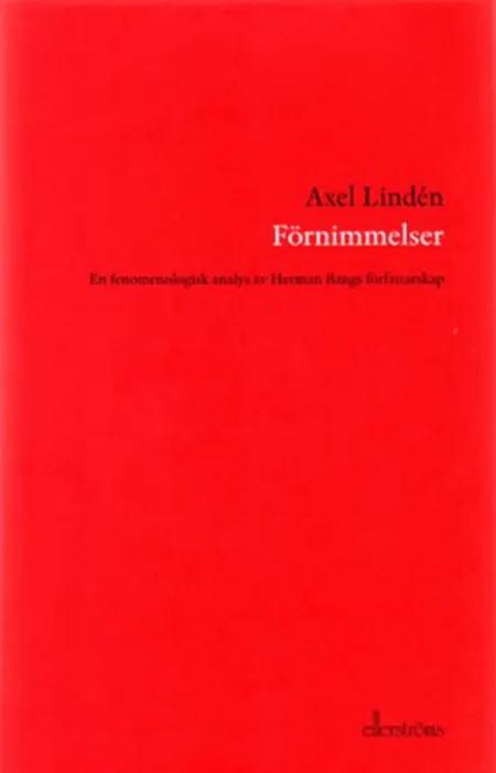 Förnimmelser af Axel Lindén