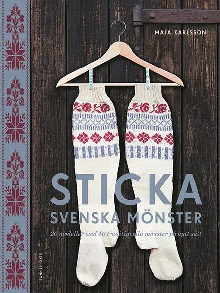 Sticka svenska mönster af Maja Karlsson