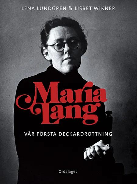 Maria Lang af Lena Lundgren