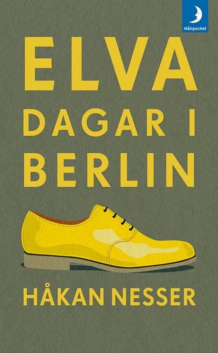 Elva dagar i Berlin af Håkan Nesser
