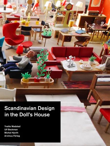 Scandinavian design in the dolls' house af Yvette Wadsted