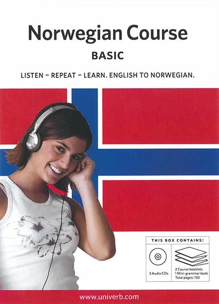 Norwegian course basic af Univerb