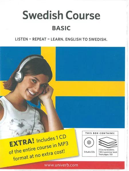 Swedish course basic af Univerb
