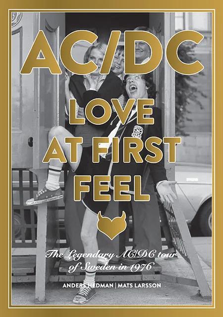 AC/DC love at first feel af Anders Hedman