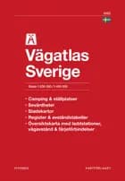 M Vägatlas Sverige 2022 : skala 1:250 000/1:400 000