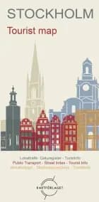 Stockholm tourist map