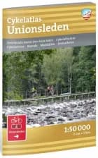 Cykelatlas Unionsleden 1:50 000