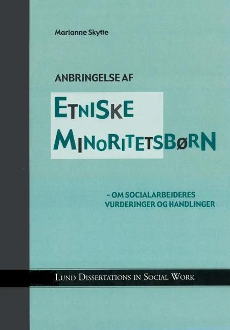 Anbringelse af etniske minoritetsbørn : om socialarbejderes vurderinger og ... af Marianne Skytte
