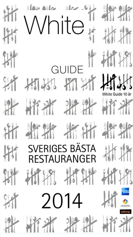 White guide af Lars Peder Hedberg