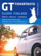 GT Tiekartasto Suomi Finland = vägatlas = road atlas = Strassenatlas